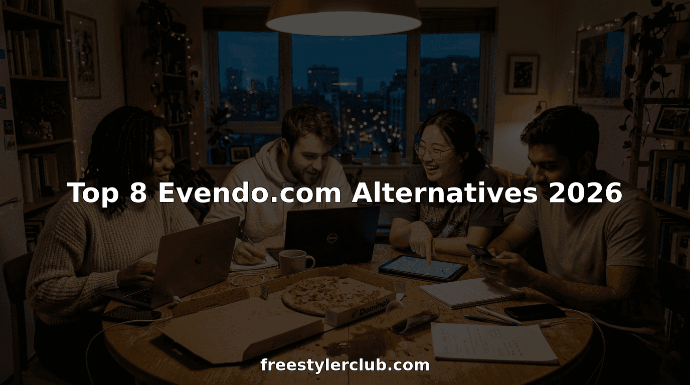 Top 8 Evendo.com Alternatives 2026